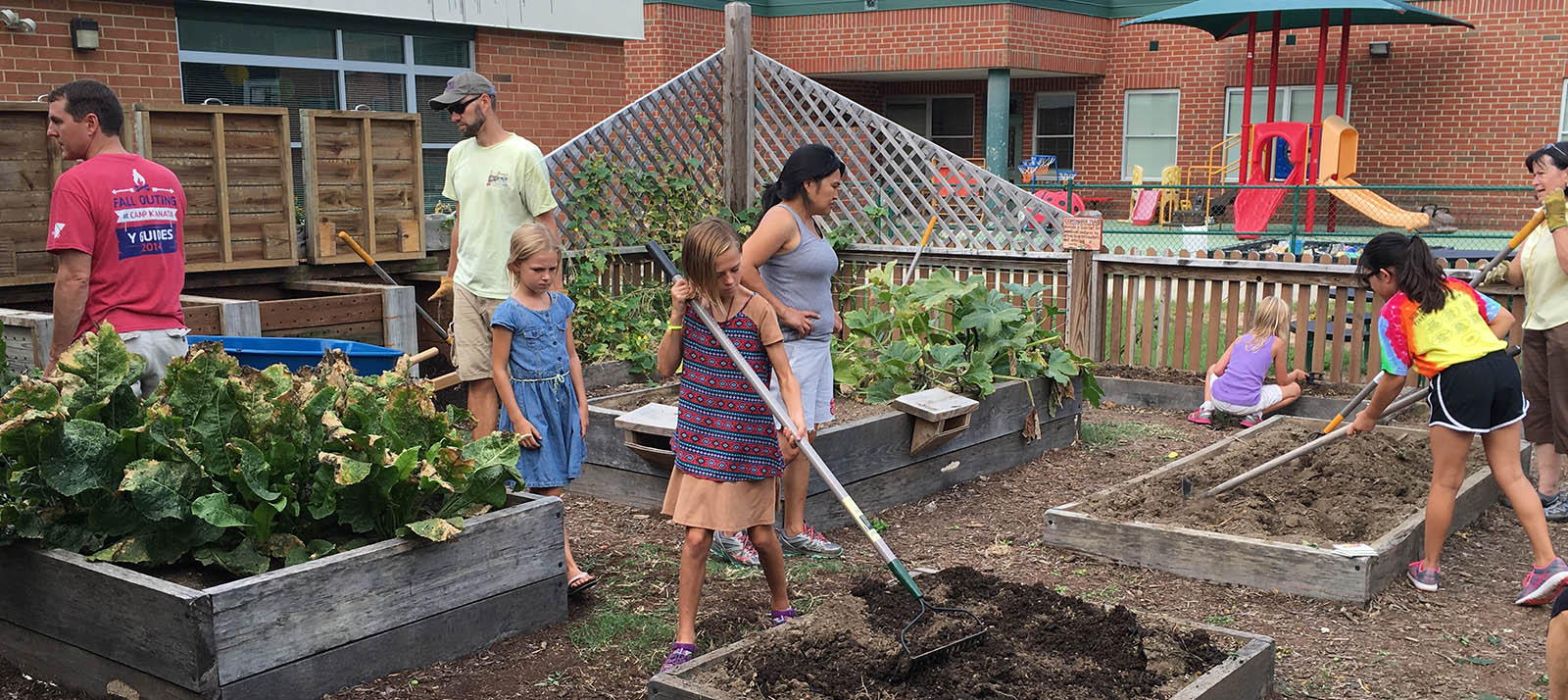 Garden Workday Sunday, April 24 2022 Northwoods Elementary PTA, Cary NC