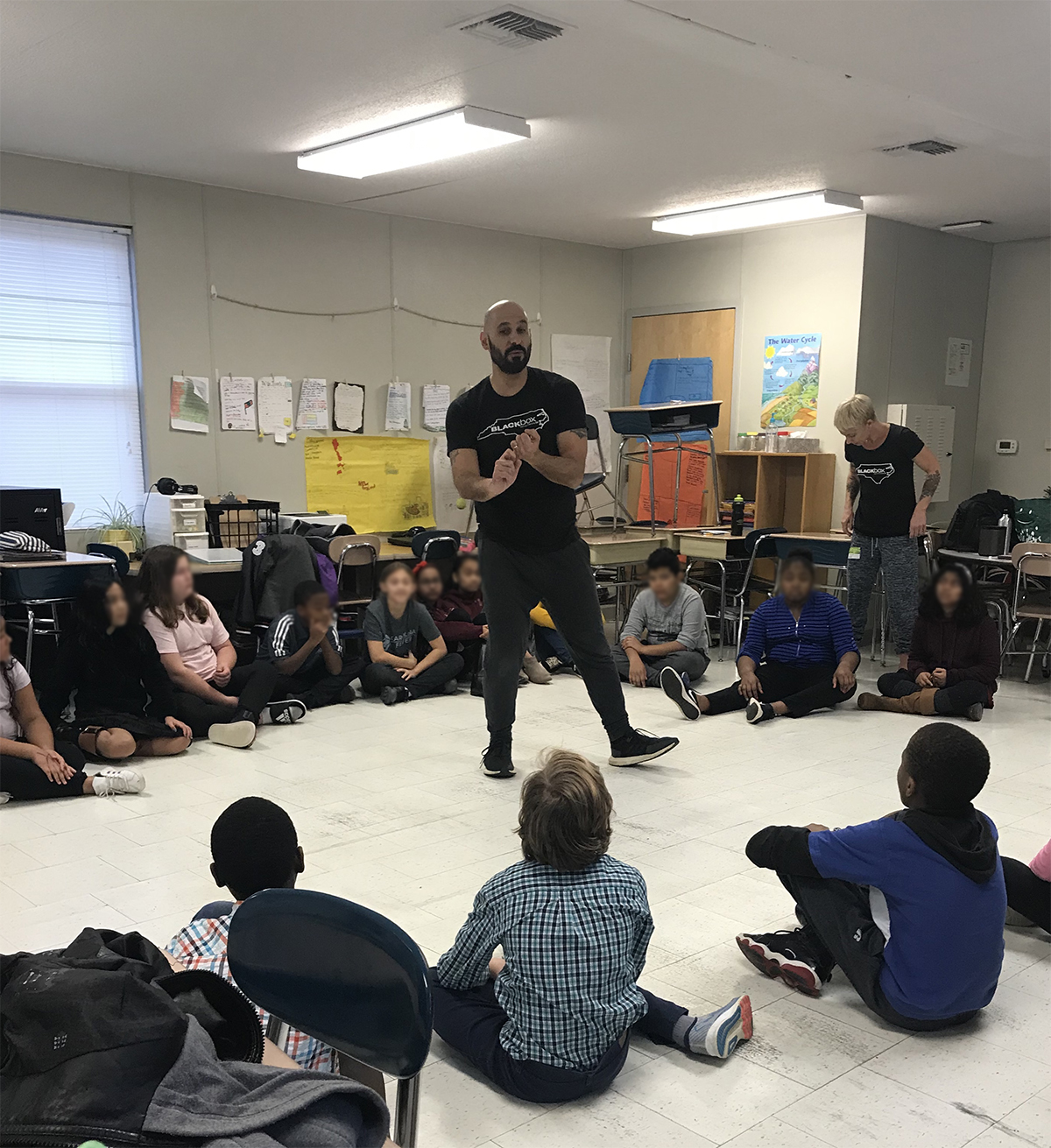 5th grade Cultural Arts Northwoods Elementary PTA, Cary NC