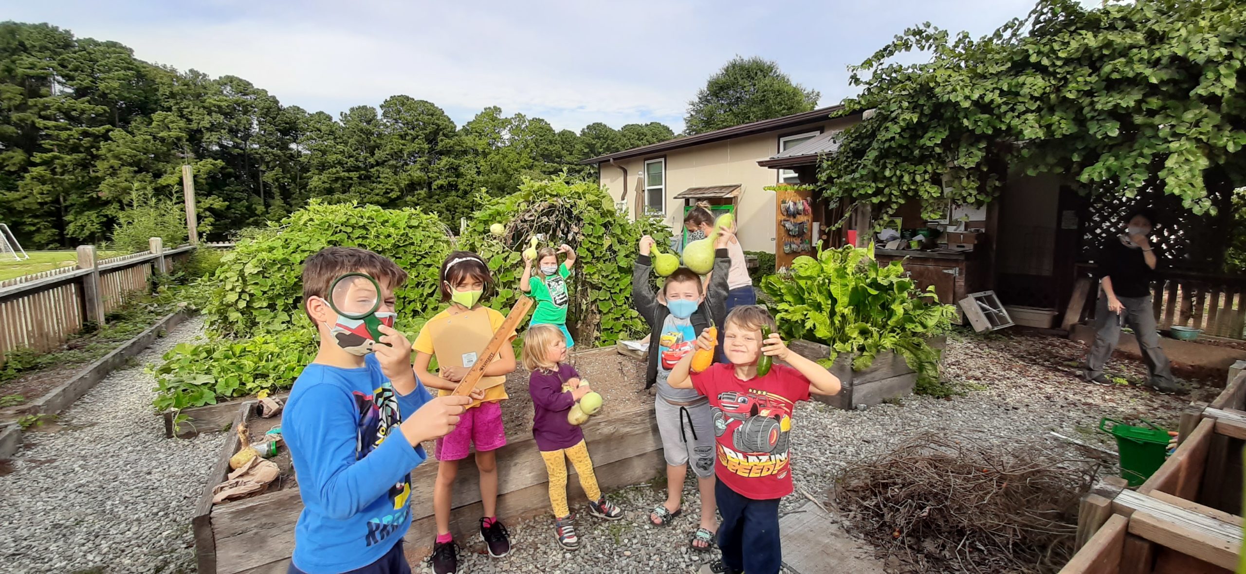 The Northwoods School Garden Club is off of a great start! Northwoods